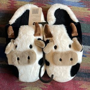 Cow Slippers